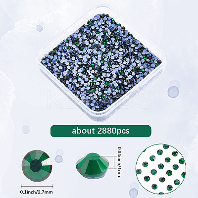 Hotfix Rhinestone RGLA-SC0001-09B-1