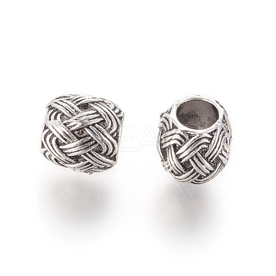 Alloy European Beads X-PALLOY-E565-07B-1