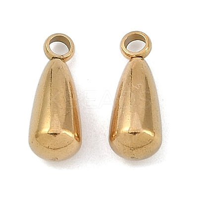 Ion Plating(IP) 304 Stainless Steel Pendants STAS-K252-03G-1
