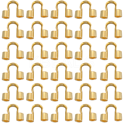 600Pcs Brass Wire Guardians KK-SP0001-95G-1
