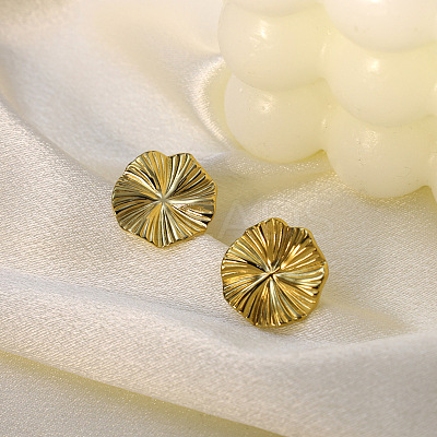 304 Stainless Steel Stud Earrings FS-WGCA6E2-01-1