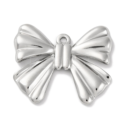 Anti-Tarnish 304 Stainless Steel Pendants STAS-D194-06P-1