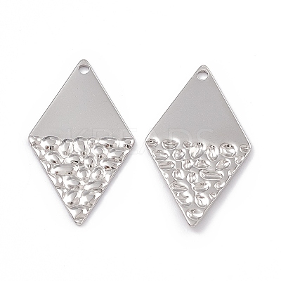 Non-Tarnish 304 Stainless Steel Pendants STAS-B031-05P-1