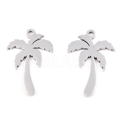 Non-Tarnish 201 Stainless Steel Pendants STAS-T052-48P-1