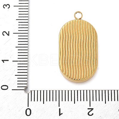 304 Stainless Steel Pendants STAS-F349-03G-12-1