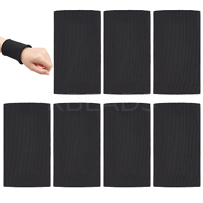 Polyester Ribbing Fabrics DIY-WH0578-09-1