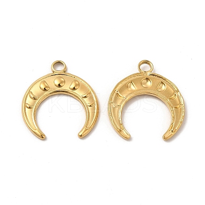 Ion Plating(IP) 304 Stainless Steel Pendants LS-STAS-I671-14G-1