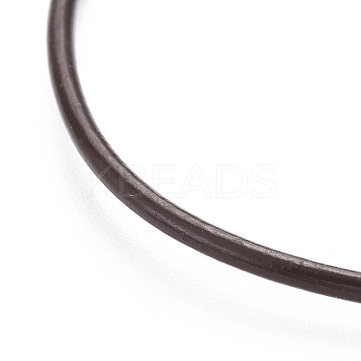 Adjustable PU Leather Cord Slider Bracelets BJEW-F412-05P-B-1