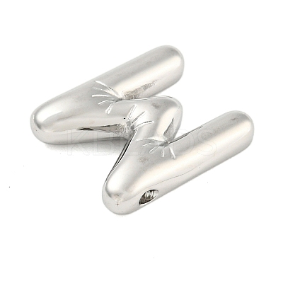 Non-Tarnish 304 Stainless Steel Pendants STAS-B071-01P-M-1
