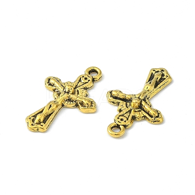 Tibetan Style Alloy Pendants GLF10635Y-NF-1