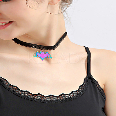 9Pcs 201 Stainless Steel Pendants STAS-LP0002-37-1