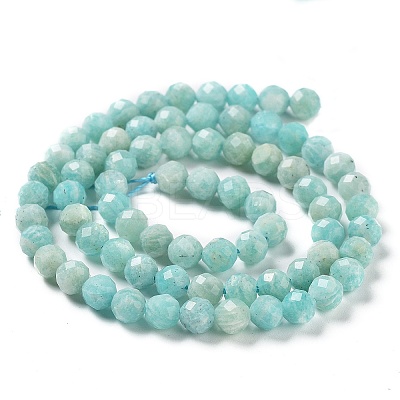 Natural Amazonite Beads Strands LS-G-J400-E11-04-1