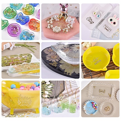Brass Self-Adhesive Picture Stickers DIY-C059-01B-1