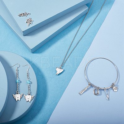 Tibetan Style Alloy Pendants TIBEP-PH0001-16AS-RS-1