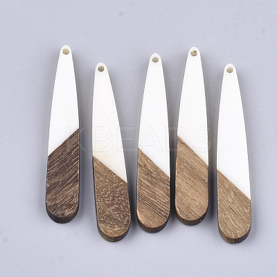 Resin & Wood Pendants X-RESI-S358-40L-1