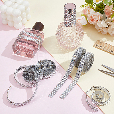 Glass Hotfix Rhinestone DIY-WH0622-549B-1