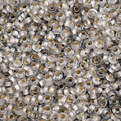 TOHO 6/0 Demi Round Beads SEED-DR06-PF21F-1