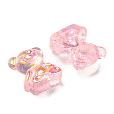 Cartoon Transparent Resin Cabochons RESI-G073-01A-1