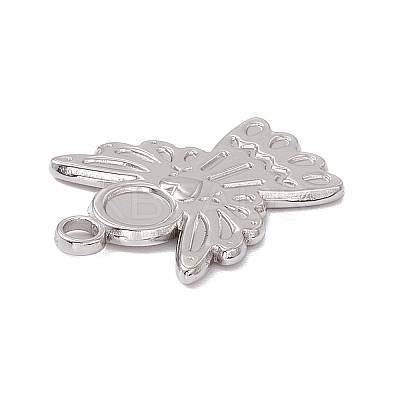 Non-Tarnish 304 Stainless Steel Pendants STAS-K242-09P-1