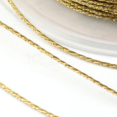 Round Metallic Thread MCOR-L001-0.8mm-08-1