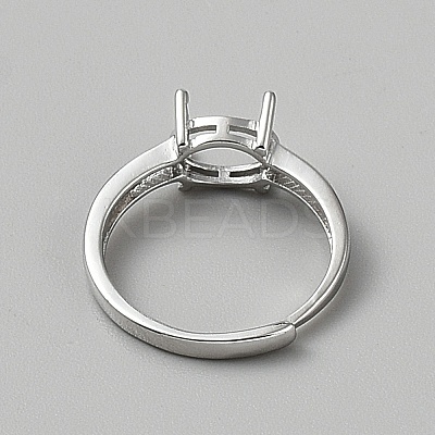 Brass Adjustable Ring Components FIND-WH0817-014P-B-1-1