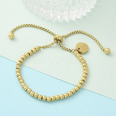 304 Stainless Steel Silder Bracelets BJEW-C084-07G-1