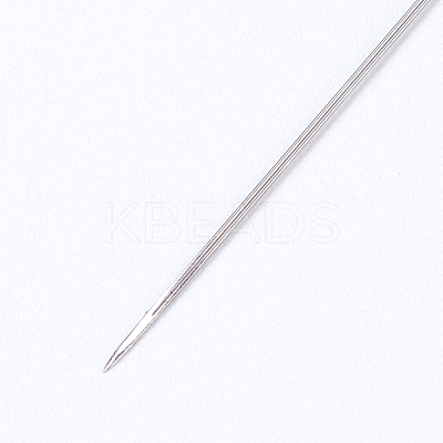 Iron Open Beading Needle IFIN-P036-01D-1