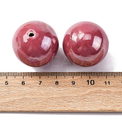 Handmade Polymer Clay Beads PORC-K005-01C-05-1
