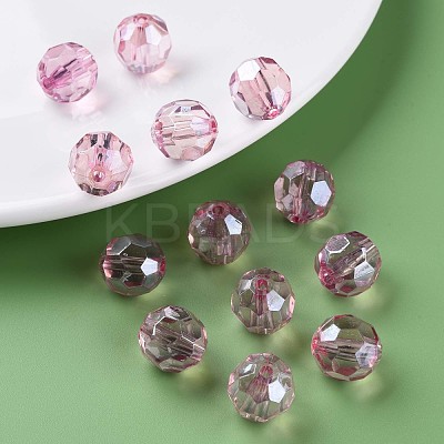 Transparent Acrylic Beads MACR-S373-101-P07-1