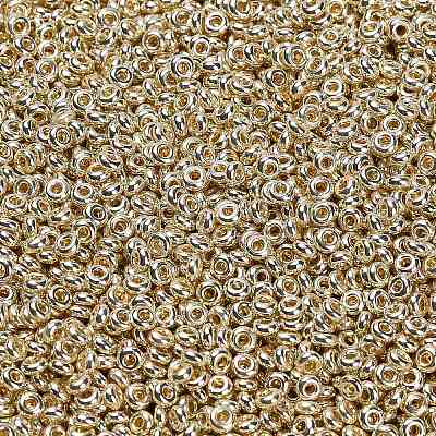 TOHO 11/0 Demi Round Beads SEED-DR11-PF558-1