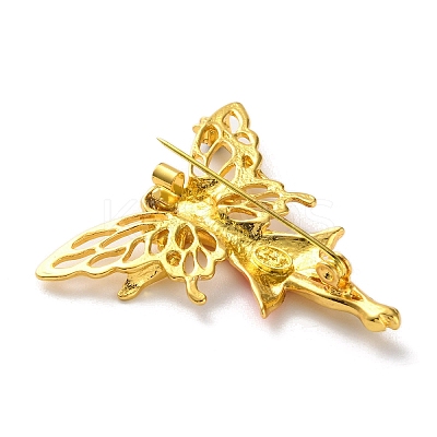 Cartoon Golden Zinc Alloy Enamel Pin JEWB-D068-03P-01-1