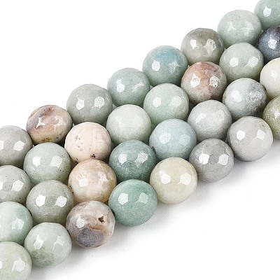 Natural Agate Beads Strands G-N326-76D-1