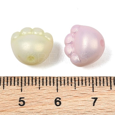Opaque Acrylic Beads AC-CBAE09B-10-1