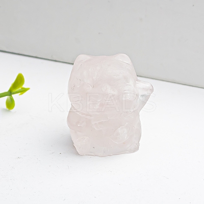 Resin Fortune Cat Display Decoration PW-WG93475-01-1
