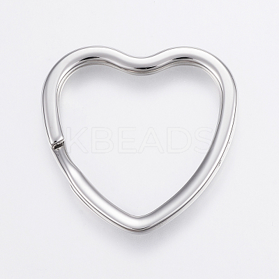 Tarnish Resistant 304 Stainless Steel Split Key Rings LS-STAS-P150-10P-1