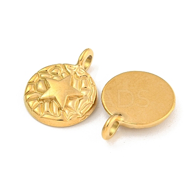 Ion Plating(IP) 304 Stainless Steel Pendants STAS-N103-136G-1