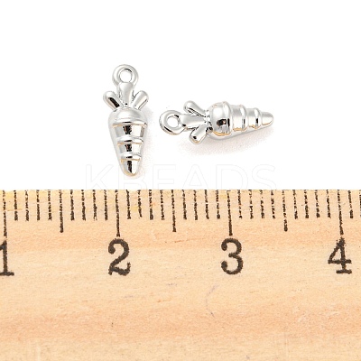 Brass Charms KK-E090-43G-1