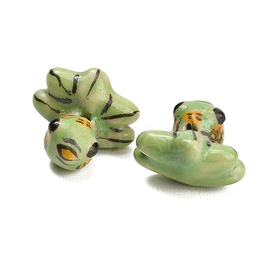 Handmade Porcelain Beads PORC-L084-02A-1