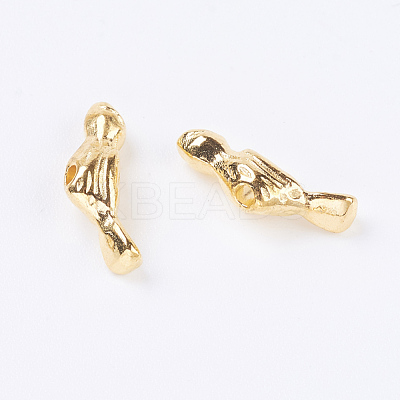 Tibetan Style Alloy Beads EA11914Y-G-1