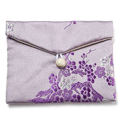 Chinese Style Floral Cloth Jewelry Storage Pouches LS-AJEW-D065-01B-05-1