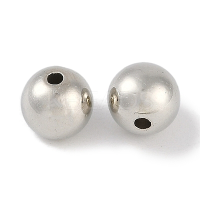 CCB Plastic Round Beads X1-ALUM-U001-08C-05-1