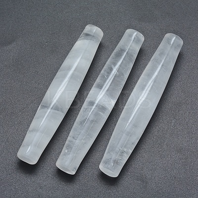 Natural Quartz Crystal Beads X-G-P393-O07-1