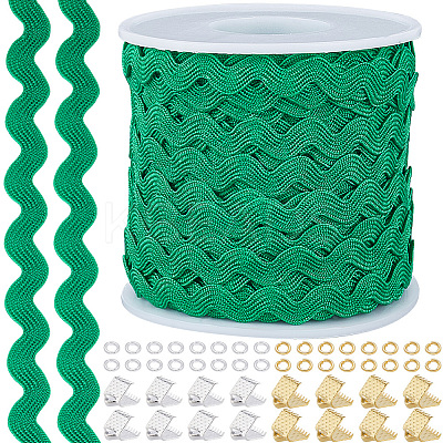 1 Strand Wave Bending Fringe Trim FIND-GF0006-65E-1