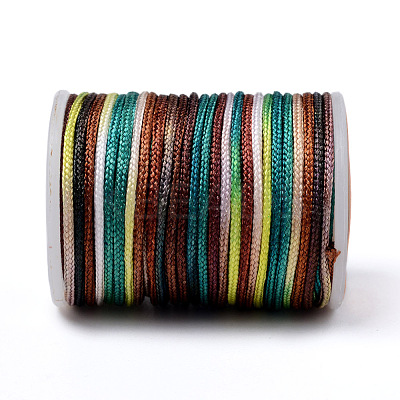 Segment Dyed Polyester Thread NWIR-I013-C-10-1