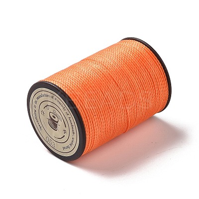 Round Waxed Polyester Thread String YC-D004-02E-053-1