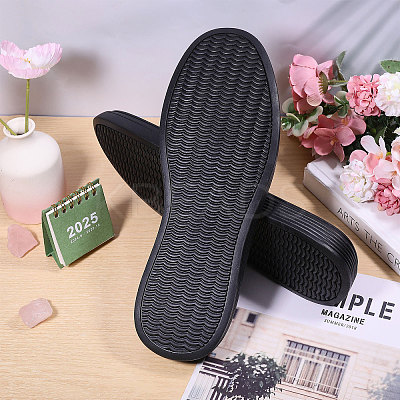 Anti Skid Synthetic Rubber Shoes Bottom Heel Sole FIND-WH0816-097D-1