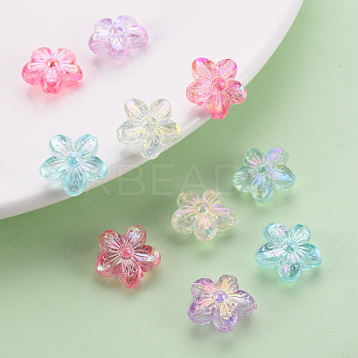 Transparent Acrylic Beads X-TACR-S154-45C-1