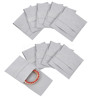Microfiber Jewelry Pouches ABAG-NB0001-71C-1