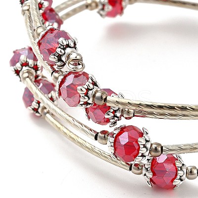 Fashion Wrap Bracelets BJEW-JB00628-13-1