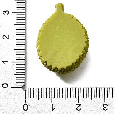 Cute Mini Cartoon Fruit Series Opaque Resin Decoden Cabochons LS-CRES-S370-02B-1